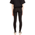 Jacqueline De Yong Black Cotton Legging