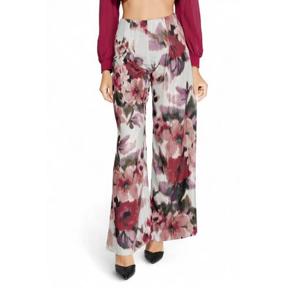 Rinascimento Bordeaux Polyester Pant