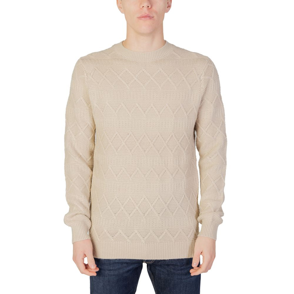 Only & Sons Beige Marabou Sweater