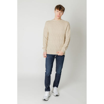 Only & Sons Beige Marabou Sweater