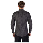 Antony Morato Gray Cotton Shirt AN-11851100136-IT44 | XS