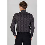 Antony Morato Gray Cotton Shirt AN-11851100136-IT44 | XS