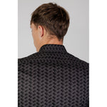 Antony Morato Gray Cotton Shirt AN-11851100136-IT44 | XS