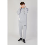Underclub Gray Cotton Joggers Workout Pant UN-13165600137-IT48 | L