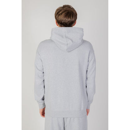 Underclub Gray Cotton Hoody