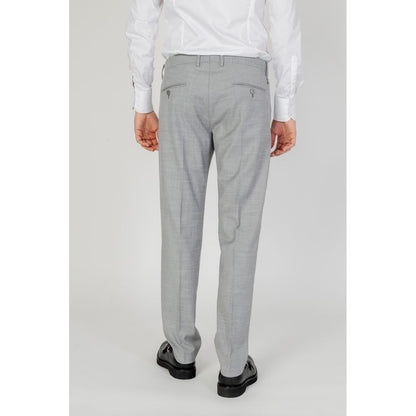 Antony Morato Gray Polyester Pant