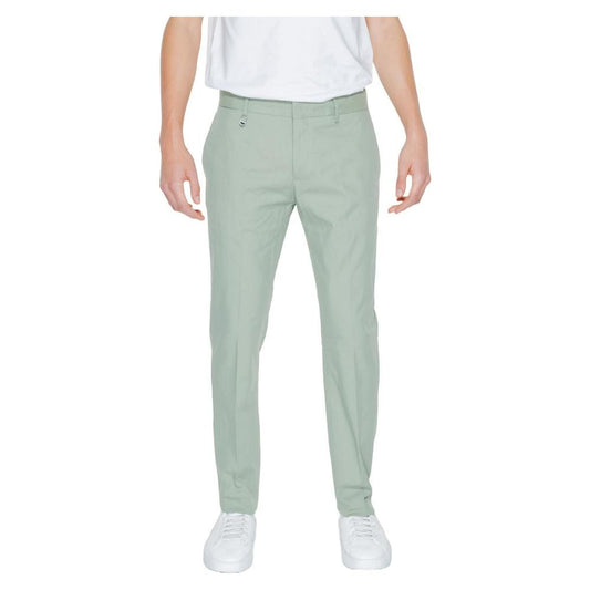 Antony Morato Green Cotton Jeans & Pant Antony Morato Gray