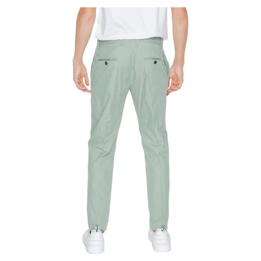 Antony Morato Green Cotton Jeans & Pant Antony Morato Gray