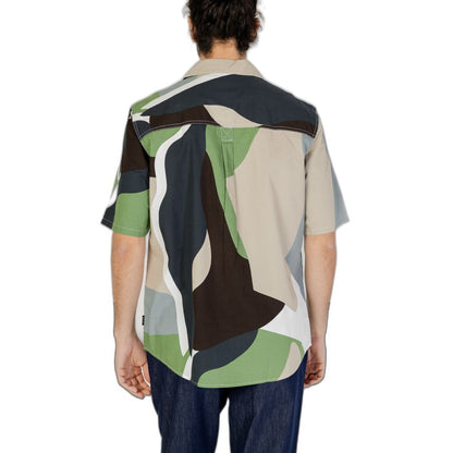 Only & Sons Green Cotton Shortsleeve