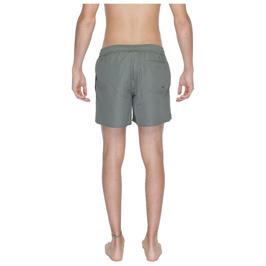 Emporio Armani Underwear Green Polyester Swimwear Emporio Armani Underwear Rosy Brown