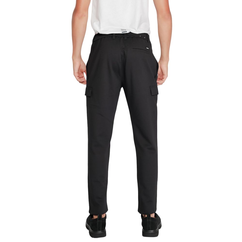 Calvin Klein Black Recycled Polyester Joggers (Workout Pants)