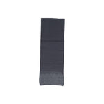 Pieces Gray Polyester Scarf PI-15566400153-ONE SIZE