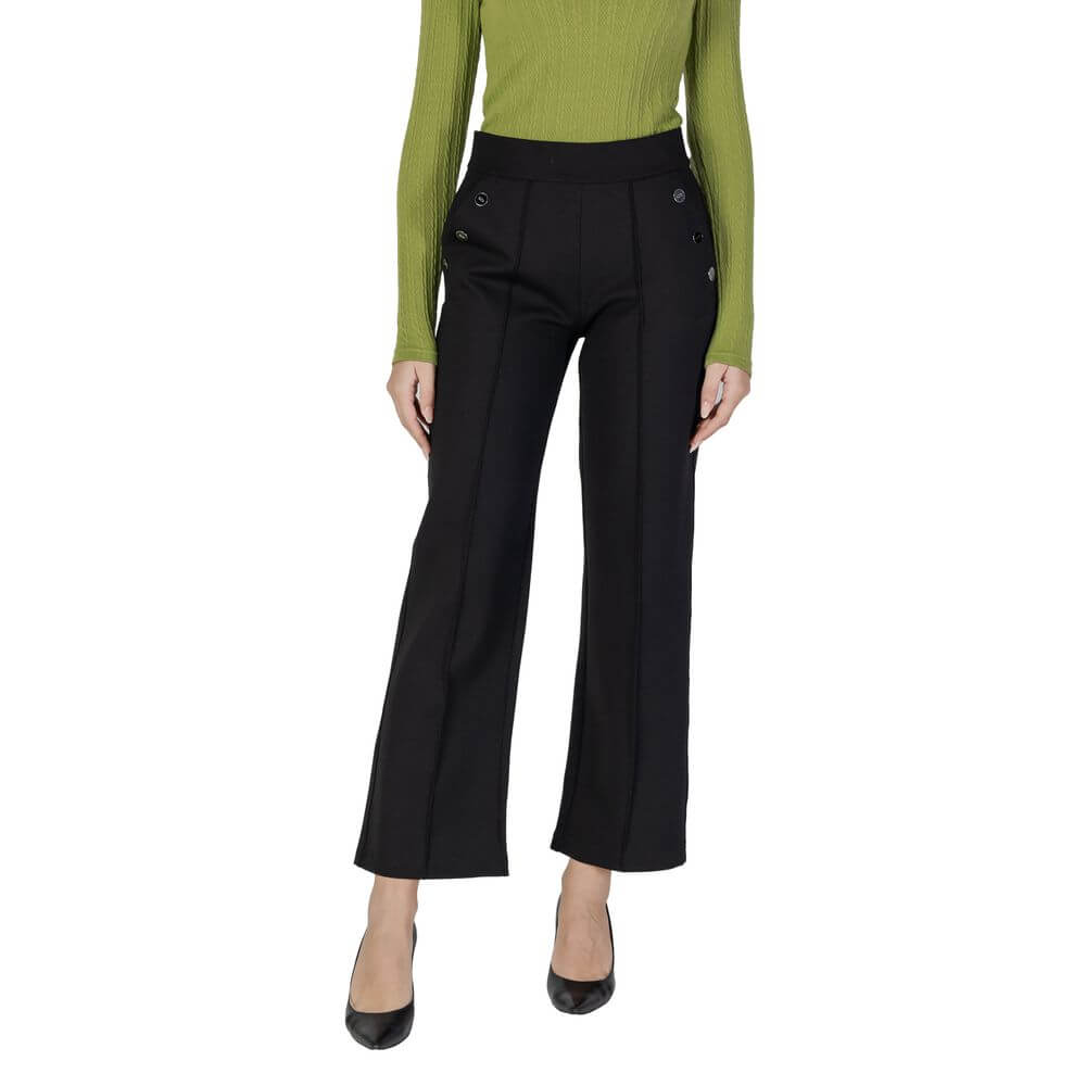 Street One Black Viscose Pant