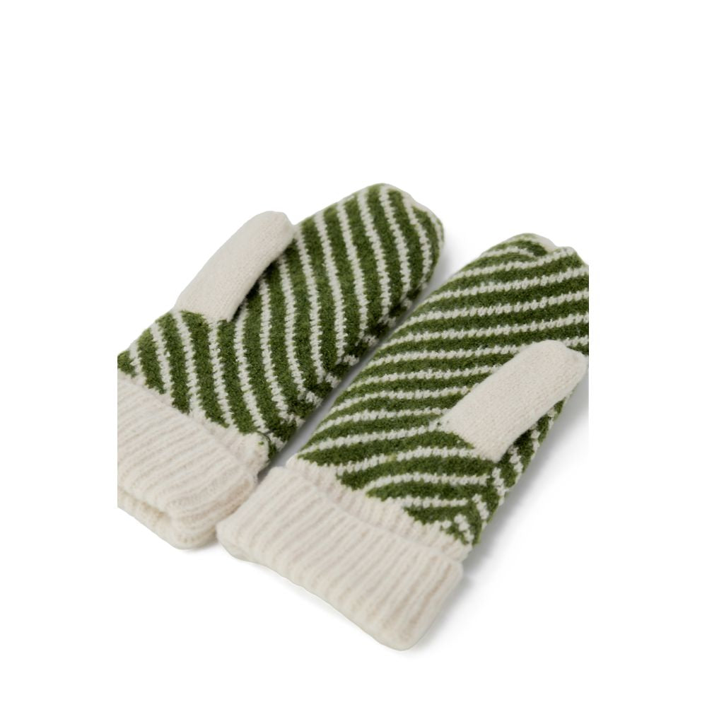 Only Cream Polyester Gloves