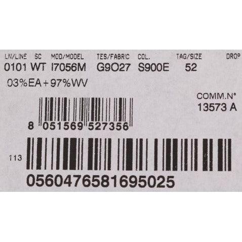 سترة من مزيج الصوف المخطط الأنيق من دولتشي آند غابانا