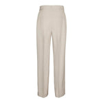 Vero Moda Gray Polyester Pant