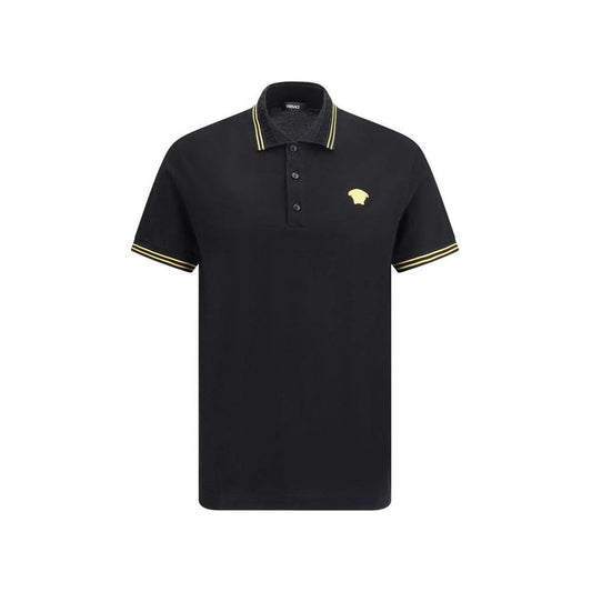 Versace Polo Shirt Versace Dark Slate Gray