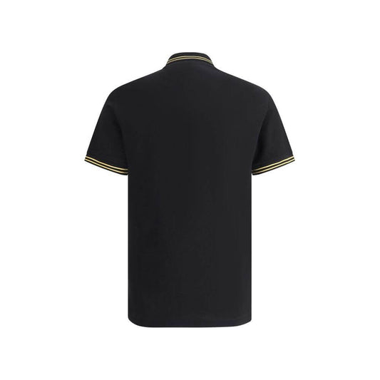 Versace Polo Shirt Versace Black