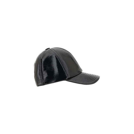 Courrėges Reedition Baseball Hat Courrėges Dark Slate Gray