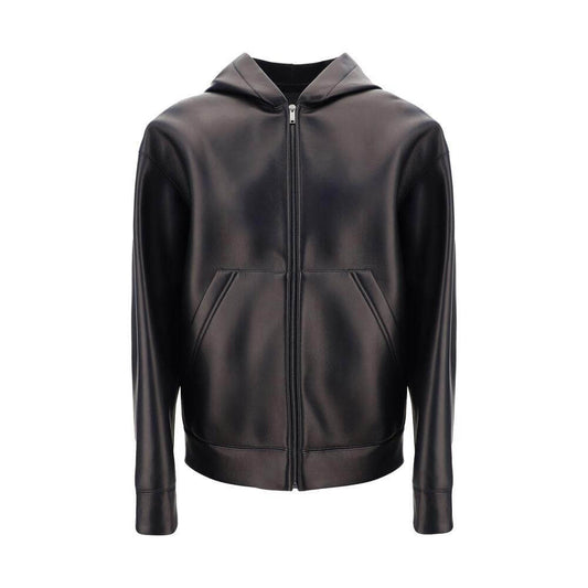 Valentino Leather Jacket Valentino Dark Slate Gray