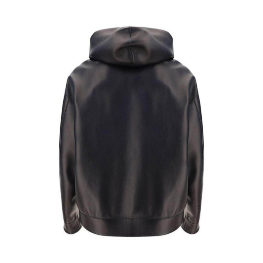 Valentino Leather Jacket Valentino Dark Slate Gray