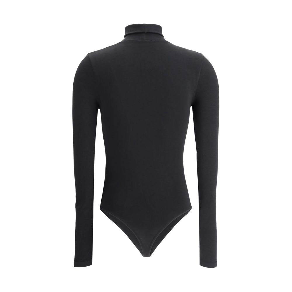 Wolford Black Polyamide Top