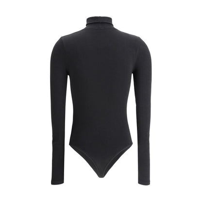 Wolford Black Polyamide Top