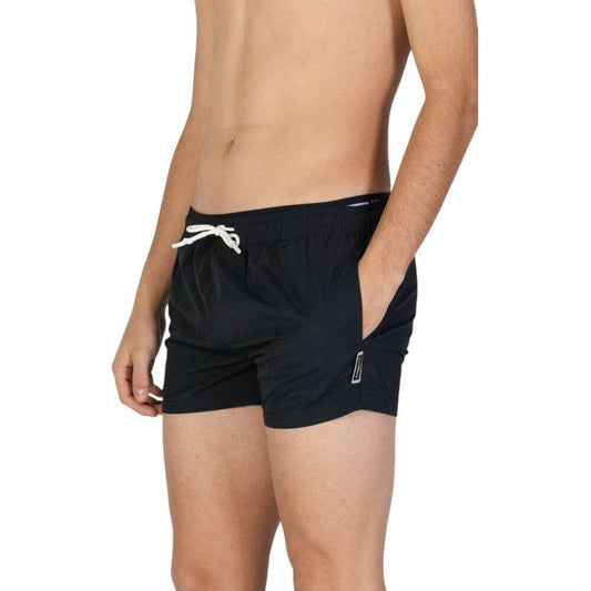 Hamaki-Ho Black Polyester Swimwear Hamaki-Ho Rosy Brown