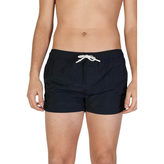 Hamaki-Ho Black Polyester Swimwear Hamaki-Ho Rosy Brown