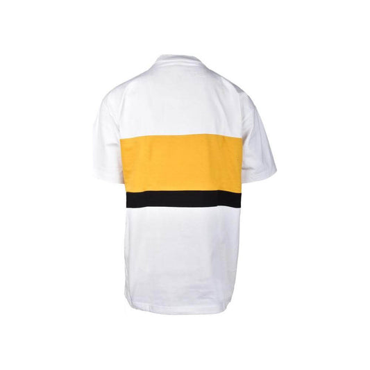Diesel White Cotton Sweater Diesel Lavender
