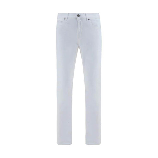 7FOR Luxe Pants 7FOR Light Gray