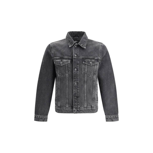 7FOR Perfect Koto Denim Jacket 7FOR Dark Slate Gray