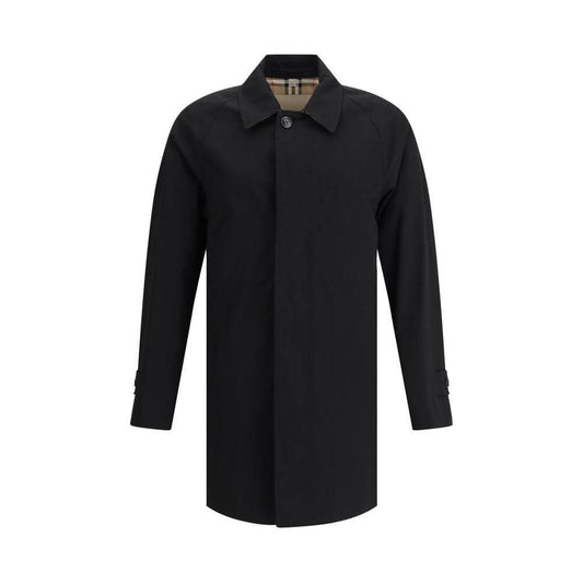 Burberry Camden Coat Burberry Black