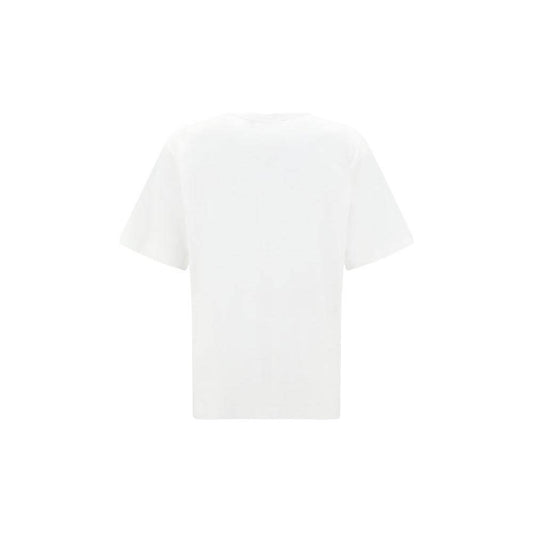 Dolce & Gabbana Logoed T-Shirt Dolce & Gabbana White Smoke