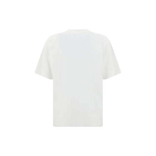 Dolce & Gabbana T-shirt whit maxi print Dolce & Gabbana Lavender