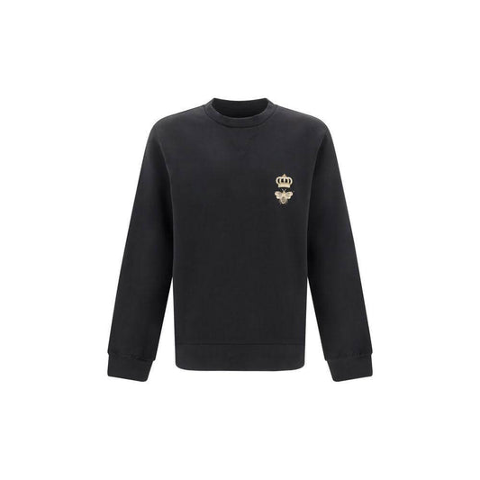 Dolce & Gabbana Sweatshirt with bee Dolce & Gabbana Dark Slate Gray