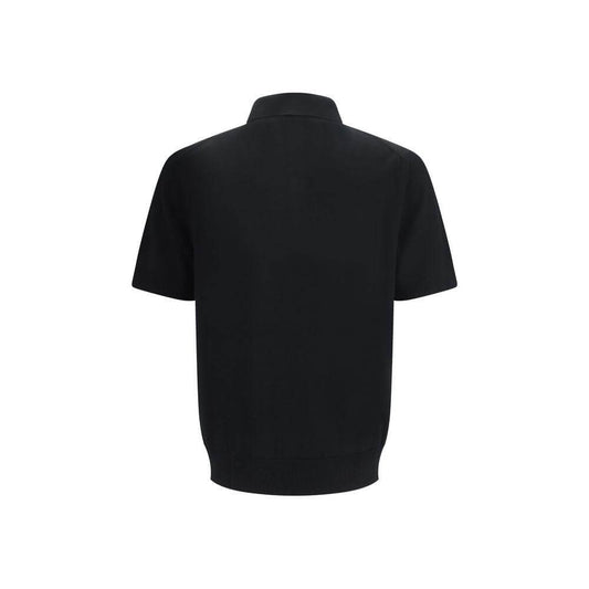 Dolce & Gabbana Logoed Polo Shirt Dolce & Gabbana Black