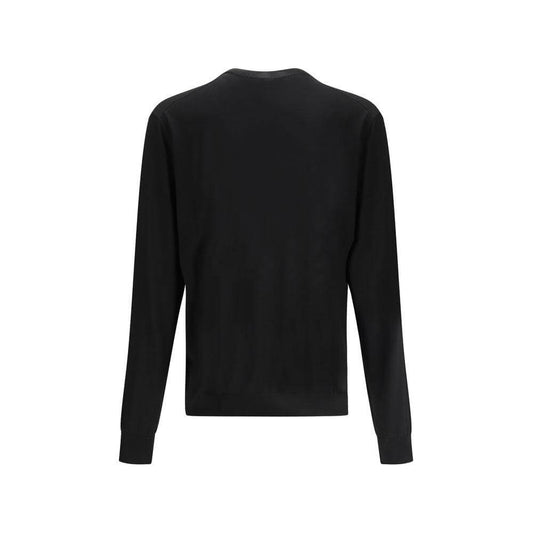 Prada Recycled silk sweater Prada Black