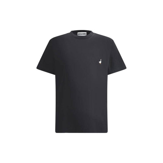 Moschino Logo T-Shirt Moschino Dark Slate Gray