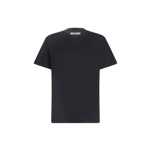 Moschino Logo T-Shirt Moschino Dark Slate Gray