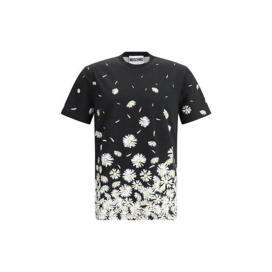 Moschino Daisies T-Shirt Moschino Dark Slate Gray