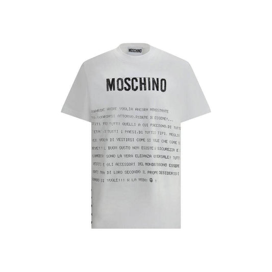 Moschino Logo T-Shirt Moschino Gray