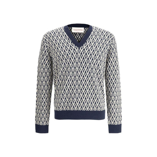 Valentino Sweater Valentino Light Gray
