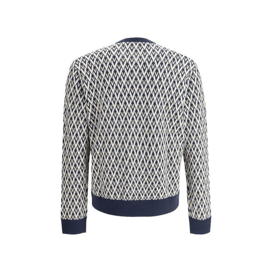 Valentino Sweater Valentino Light Gray