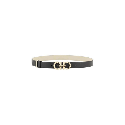 Ferragamo Gancini reversible Belt Ferragamo Light Gray