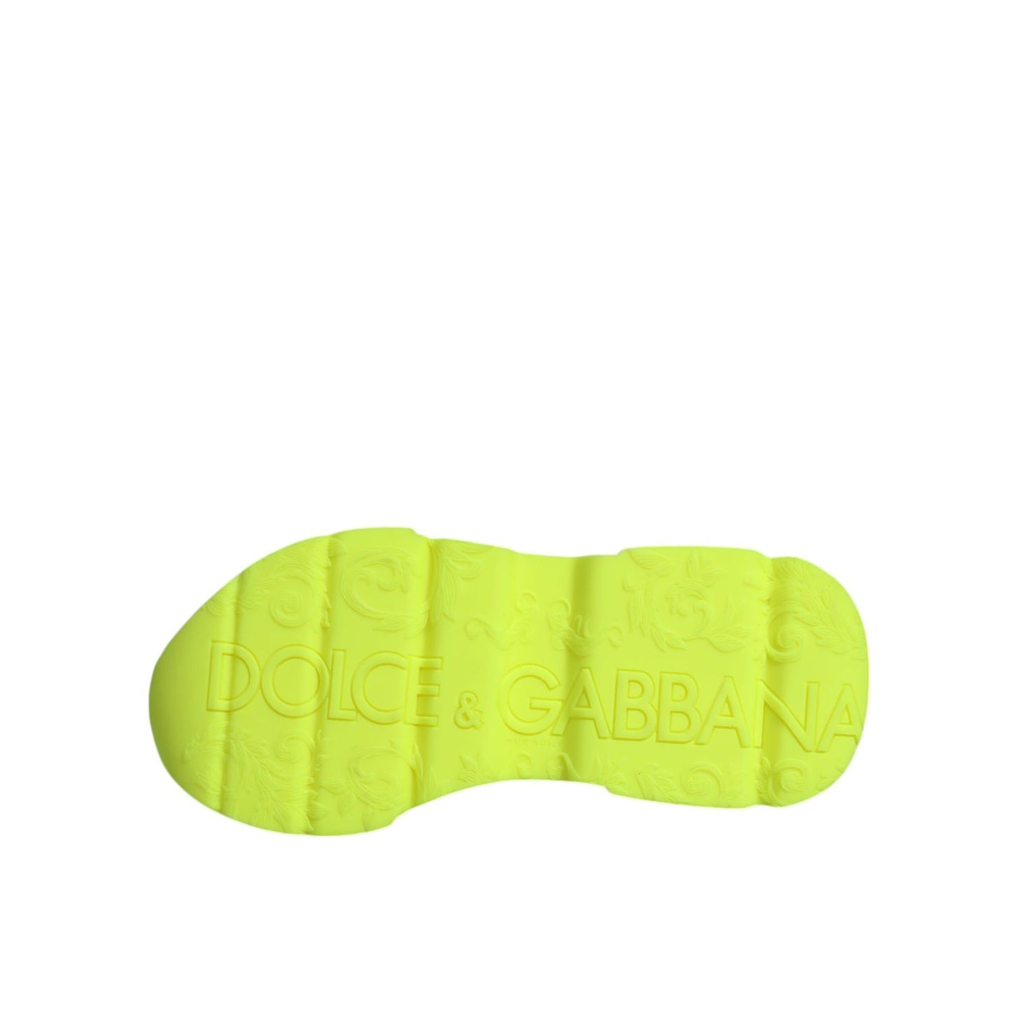 Dolce & Gabbana Multicolor Daymaster Low Top Sneakers Shoes