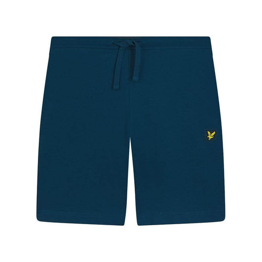 Lyle & Scott Black Cotton Short
