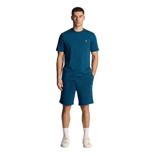 Lyle & Scott Black Cotton Short
