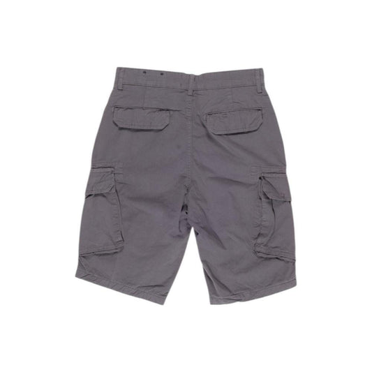 Lyle & Scott Gray Cotton Bermuda LY-15919900138-W28