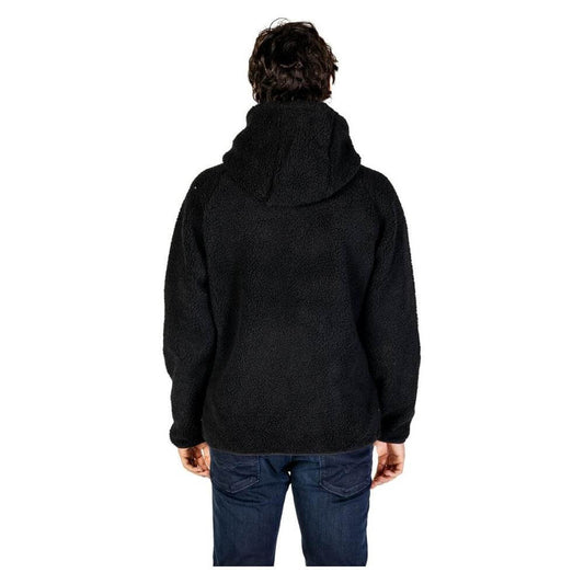 Hydra Clothing Black Polyester Jacket